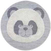 Primaflor-Ideen in Textil Kinderteppich "NAVAJO - Panda" rund 35 mm Höhe Hoch-Tief-Effekt, Motiv Panda, Kinderzimmer Primaflor-Ideen in Textil Kinderteppich "NAVAJO - Panda" rund 35 mm Höhe Hoch-Tief-Effekt, Motiv Panda, Kinderzimmer von Primaflor-Ideen In Textil