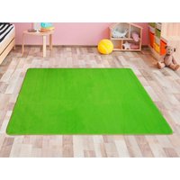 Primaflor-Ideen in Textil Kinderteppich "SITZKREIS", rechteckig, 5 mm Höhe, Spielteppich, ideal im Kinderzimmer von Primaflor-Ideen In Textil