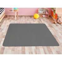 Primaflor-Ideen in Textil Kinderteppich "SITZKREIS", rechteckig, 5 mm Höhe, Spielteppich, ideal im Kinderzimmer von Primaflor-Ideen In Textil