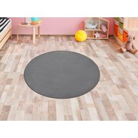 Primaflor-Ideen in Textil Kinderteppich "SITZKREIS", rund, 5 mm Höhe, Spielteppich ideal im Kinderzimmer von Primaflor-Ideen In Textil
