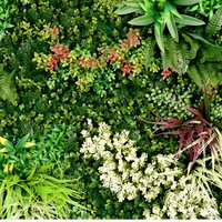 Primaflor-Ideen in Textil Kunstpflanze "Kunstpflanze Pflanzenwand 100x100" Wanddeko, realistische Optik, In- und Outdoor geeignet, UV-beständig Primaflor-Ideen in Textil Kunstpflanze "Kunstpflanze Pflanzenwand 100x100" Wanddeko, realistische Optik, In- und Outdoor geeignet, UV-beständig von Primaflor-Ideen In Textil