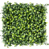 Primaflor-Ideen in Textil Kunstpflanze "Pflanzenwand, 50x50cm" Wanddeko, realistische Optik, In- und Outdoor geeignet, UV-beständig Primaflor-Ideen in Textil Kunstpflanze "Pflanzenwand, 50x50cm" Wanddeko, realistische Optik, In- und Outdoor geeignet, UV-beständig von Primaflor-Ideen In Textil