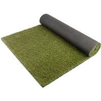 Primaflor-Ideen in Textil Kunstrasen "ARIZONA, Made in Netherlands", rechteckig, 37 mm Höhe, Drainagefunktion, strapazierfähig, UV-stabil, für Balkon & Terrasse von Primaflor-Ideen In Textil