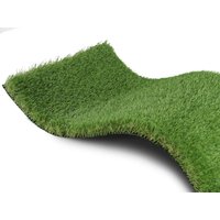 Primaflor-Ideen in Textil Kunstrasen "JAZZ, Made in Netherlands" rechteckig 40 mm Höhe Rasenteppich, natürliche Optik, Drainagefunktion, witterungsbeständig von Primaflor-Ideen In Textil