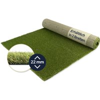 Primaflor-Ideen in Textil Kunstrasen "Kunstrasen MIAMI", rechteckig, 22 mm Höhe, natürliche Optik, wasserdurchlässig, für Balkon, Terrasse & Garten Primaflor-Ideen in Textil Kunstrasen "Kunstrasen MIAMI", rechteckig, 22 mm Höhe, natürliche Optik, wasserdurchlässig, für Balkon, Terrasse & Garten von Primaflor-Ideen In Textil