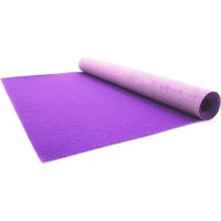 Primaflor-Ideen in Textil Läufer "PODIUM, Made in Belgium", rechteckig, 2,6 mm Höhe, Breite 100 cm, robuster Nadelfilz, Uni-Farben von Primaflor-Ideen In Textil
