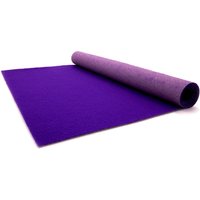Primaflor-Ideen in Textil Läufer "PODIUM, Made in Belgium", rechteckig, 2,6 mm Höhe, Breite 100 cm, robuster Nadelfilz, Uni-Farben von Primaflor-Ideen In Textil