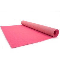 Primaflor-Ideen in Textil Läufer "PODIUM, Made in Belgium", rechteckig, 2,6 mm Höhe, Breite 100 cm, robuster Nadelfilz, Uni-Farben von Primaflor-Ideen In Textil