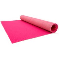 Primaflor-Ideen in Textil Läufer "PODIUM, Made in Belgium", rechteckig, 2,6 mm Höhe, Breite 100 cm, robuster Nadelfilz, Uni-Farben von Primaflor-Ideen In Textil