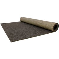 Primaflor-Ideen in Textil Läufer "PODIUM, Made in Belgium", rechteckig, 2,6 mm Höhe, Breite 100 cm, robuster Nadelfilz, Uni-Farben von Primaflor-Ideen In Textil