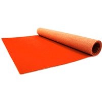 Primaflor-Ideen in Textil Läufer "PODIUM, Made in Belgium", rechteckig, 2,6 mm Höhe, Breite 100 cm, robuster Nadelfilz, Uni-Farben von Primaflor-Ideen In Textil