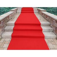 Primaflor-Ideen in Textil Läufer "PODIUM, Made in Belgium", rechteckig, 2,6 mm Höhe, Breite 150 cm, Nadelfilz, Uni-Farben, robust & strapazierfähig von Primaflor-Ideen In Textil