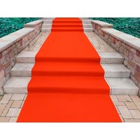 Primaflor-Ideen in Textil Läufer "PODIUM, Made in Belgium", rechteckig, 2,6 mm Höhe, Breite 200 cm, Nadelfilz, Uni-Farben, ideal für Veranstaltungen von Primaflor-Ideen In Textil