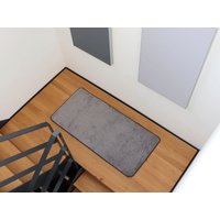 Primaflor-Ideen in Textil Läufer "MANILA, Made in Netherlands" rechteckig 10 mm Höhe Kurzflor, Uni Farben, ideal im Wohnzimmer & Schlafzimmer von Primaflor-Ideen In Textil