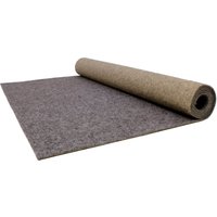 Primaflor-Ideen in Textil Läufer "PODIUM, Made in Belgium", rechteckig, 2,6 mm Höhe, Breite 100 cm, robuster Nadelfilz, Uni-Farben von Primaflor-Ideen In Textil