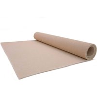 Primaflor-Ideen in Textil Läufer "PODIUM, Made in Belgium", rechteckig, 2,6 mm Höhe, Breite 100 cm, robuster Nadelfilz, Uni-Farben von Primaflor-Ideen In Textil