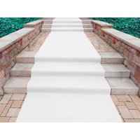 Primaflor-Ideen in Textil Läufer "PODIUM, Made in Belgium" rechteckig 2,6 mm Höhe Breite 150 cm, Nadelfilz, Uni-Farben, robust & strapazierfähig von Primaflor-Ideen In Textil