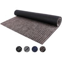 Primaflor-Ideen in Textil Läufer "Schmutzfangläufer ATLAS, Made in Belgium" rechteckig 7 mm Höhe Black/Splatter von Primaflor-Ideen In Textil