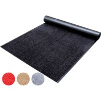 Primaflor-Ideen in Textil Läufer "Schmutzfangläufer CLEAN, Made in Belgium", rechteckig, 9 mm Höhe, Schmutzfangmatte, Uni Farben, strapazierfähig, rutschhemmend, waschbar von Primaflor-Ideen In Textil