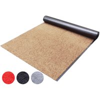 Primaflor-Ideen in Textil Läufer "Schmutzfangläufer CLEAN, Made in Belgium" rechteckig 9 mm Höhe Schmutzfangmatte, Uni Farben, strapazierfähig, rutschhemmend, waschbar von Primaflor-Ideen In Textil