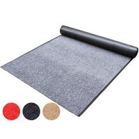 Primaflor-Ideen in Textil Läufer "Schmutzfangläufer CLEAN, Made in Belgium" rechteckig 9 mm Höhe Schmutzfangmatte, Uni Farben, strapazierfähig, rutschhemmend, waschbar von Primaflor-Ideen In Textil