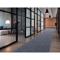 Primaflor-Ideen in Textil Läufer "Schmutzfangläufer PICOLLO, Made in Belgium" rechteckig 8 mm Höhe Schmutzfangmatte, meliert, strapazierfähig, rutschhemmend von Primaflor-Ideen In Textil