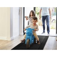 Primaflor-Ideen in Textil Läufer "Schmutzfangläufer PRIMAVERA, Made in Belgium" rechteckig 8 mm Höhe Schmutzfangmatte, meliert, mit Bordüre, strapazierfähig, waschbar von Primaflor-Ideen In Textil