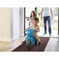 Primaflor-Ideen in Textil Läufer "Schmutzfangläufer PRIMAVERA, Made in Belgium" rechteckig 8 mm Höhe Schmutzfangmatte, meliert, mit Bordüre, strapazierfähig, waschbar von Primaflor-Ideen In Textil