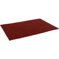 Primaflor-Ideen in Textil Nadelvliesteppich "MALTA", rechteckig, 2,5 mm Höhe, Uni-Farben, strapazierfähig & pflegeleicht, Kurzflor, Nadelvlies von Primaflor-Ideen In Textil