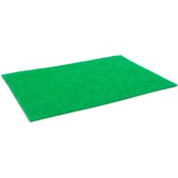 Primaflor-Ideen in Textil Nadelvliesteppich "MALTA", rechteckig, 2,5 mm Höhe, Uni-Farben, strapazierfähig & pflegeleicht, Kurzflor, Nadelvlies von Primaflor-Ideen In Textil