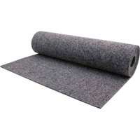 Primaflor-Ideen in Textil Nadelvliesteppich "TURBO, Made in Belgium", rechteckig, 5 mm Höhe, robust und strapazierfähig, fußbodenheizungsgeeignet, Kurzflor Teppich von Primaflor-Ideen In Textil