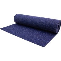 Primaflor-Ideen in Textil Nadelvliesteppich "TURBO, Made in Belgium", rechteckig, 5 mm Höhe, robust und strapazierfähig, fußbodenheizungsgeeignet, Kurzflor Teppich von Primaflor-Ideen In Textil