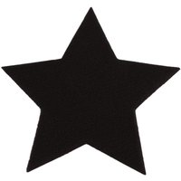 Primaflor-Ideen in Textil Platzset "Stern, Weihnachtsdeko", (Set, 4 St.), ideal als Untersetzer oder Tischdeko, Größe 16,5 cm von Primaflor-Ideen In Textil