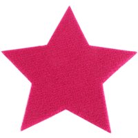 Primaflor-Ideen in Textil Platzset "Stern, Weihnachtsdeko", (Set, 4 St.), ideal als Untersetzer oder Tischdeko, Größe 16,5 cm von Primaflor-Ideen In Textil