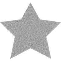 Primaflor-Ideen in Textil Platzset "Stern, Weihnachtsdeko", (Set, 6 St.), ideal als Untersetzer oder Tischdeko, Größe 16,5 cm von Primaflor-Ideen In Textil