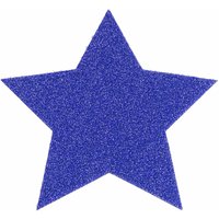 Primaflor-Ideen in Textil Platzset "Stern, Weihnachtsdeko", (Set, 6 St.), ideal als Untersetzer oder Tischdeko, Größe 16,5 cm von Primaflor-Ideen In Textil