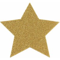 Primaflor-Ideen in Textil Platzset "Stern, Weihnachtsdeko", (Set, 6 St.), ideal als Untersetzer oder Tischdeko, Größe 16,5 cm von Primaflor-Ideen In Textil