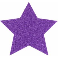 Primaflor-Ideen in Textil Platzset "Stern, Weihnachtsdeko" ideal als Untersetzer oder Tischdeko, Größe 16,5 cm von Primaflor-Ideen In Textil