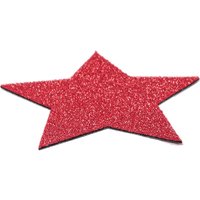 Primaflor-Ideen in Textil Platzset "Stern, Weihnachtsdeko rot", (Set, 4 St.), auch ideal als Untersetzer oder Dekoration, Größe 29,5 cm von Primaflor-Ideen In Textil