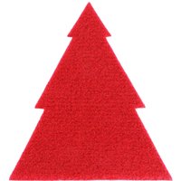 Primaflor-Ideen in Textil Platzset "Tannenbaum, Weihnachtsdeko rot", (Set, 4 St.) von Primaflor-Ideen In Textil