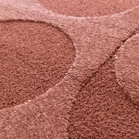 Primaflor-Ideen in Textil Teppich "COSMO Point, Made in Belgium" rechteckig 14 mm Höhe modernes Design, Hoch-Tief Effekt, weicher Flor Primaflor-Ideen in Textil Teppich "COSMO Point, Made in Belgium" rechteckig 14 mm Höhe modernes Design, Hoch-Tief Effekt, weicher Flor von Primaflor-Ideen In Textil