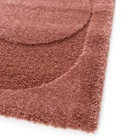 Primaflor-Ideen in Textil Teppich "COSMO Point, Made in Belgium" rechteckig 14 mm Höhe modernes Design, Hoch-Tief Effekt, weicher Flor von Primaflor-Ideen In Textil