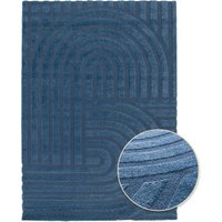 Primaflor-Ideen in Textil Teppich "COSMO Swing, Made in Belgium" rechteckig 14 mm Höhe modernes Design, Hoch-Tief Effekt, weicher Flor Primaflor-Ideen in Textil Teppich "COSMO Swing, Made in Belgium" rechteckig 14 mm Höhe modernes Design, Hoch-Tief Effekt, weicher Flor von Primaflor-Ideen In Textil