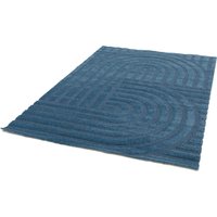 Primaflor-Ideen in Textil Teppich "COSMO Swing, Made in Belgium" rechteckig 14 mm Höhe modernes Design, Hoch-Tief Effekt, weicher Flor Primaflor-Ideen in Textil Teppich "COSMO Swing, Made in Belgium" rechteckig 14 mm Höhe modernes Design, Hoch-Tief Effekt, weicher Flor von Primaflor-Ideen In Textil