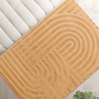 Primaflor-Ideen in Textil Teppich "COSMO Swing, Made in Belgium" rechteckig 14 mm Höhe modernes Design, Hoch-Tief Effekt, weicher Flor Primaflor-Ideen in Textil Teppich "COSMO Swing, Made in Belgium" rechteckig 14 mm Höhe modernes Design, Hoch-Tief Effekt, weicher Flor von Primaflor-Ideen In Textil