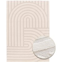 Primaflor-Ideen in Textil Teppich "COSMO Swing, Made in Belgium" rechteckig 14 mm Höhe modernes Design, Hoch-Tief Effekt, weicher Flor Primaflor-Ideen in Textil Teppich "COSMO Swing, Made in Belgium" rechteckig 14 mm Höhe modernes Design, Hoch-Tief Effekt, weicher Flor von Primaflor-Ideen In Textil