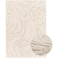 Primaflor-Ideen in Textil Teppich "COSMO Waves, Made in Belgium" rechteckig 14 mm Höhe modernes Design, Hoch-Tief Effekt, weicher Flor Primaflor-Ideen in Textil Teppich "COSMO Waves, Made in Belgium" rechteckig 14 mm Höhe modernes Design, Hoch-Tief Effekt, weicher Flor von Primaflor-Ideen In Textil