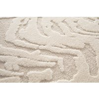 Primaflor-Ideen in Textil Teppich "COSMO Waves, Made in Belgium" rechteckig 14 mm Höhe modernes Design, Hoch-Tief Effekt, weicher Flor von Primaflor-Ideen In Textil