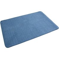 Primaflor-Ideen in Textil Teppich "MACAO, Made in Netherlands", rechteckig, 5 mm Höhe, Uni Farben, ideal im Wohnzimmer & Schlafzimmer von Primaflor-Ideen In Textil
