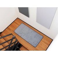 Primaflor-Ideen in Textil Teppich "MANILA, Made in Netherlands" rechteckig 10 mm Höhe weicher Kurzflor, Uni Farben, ideal im Wohnzimmer & Schlafzimmer von Primaflor-Ideen In Textil